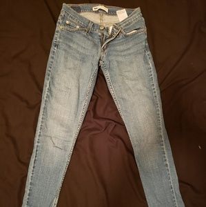 Levi Super Low Denim